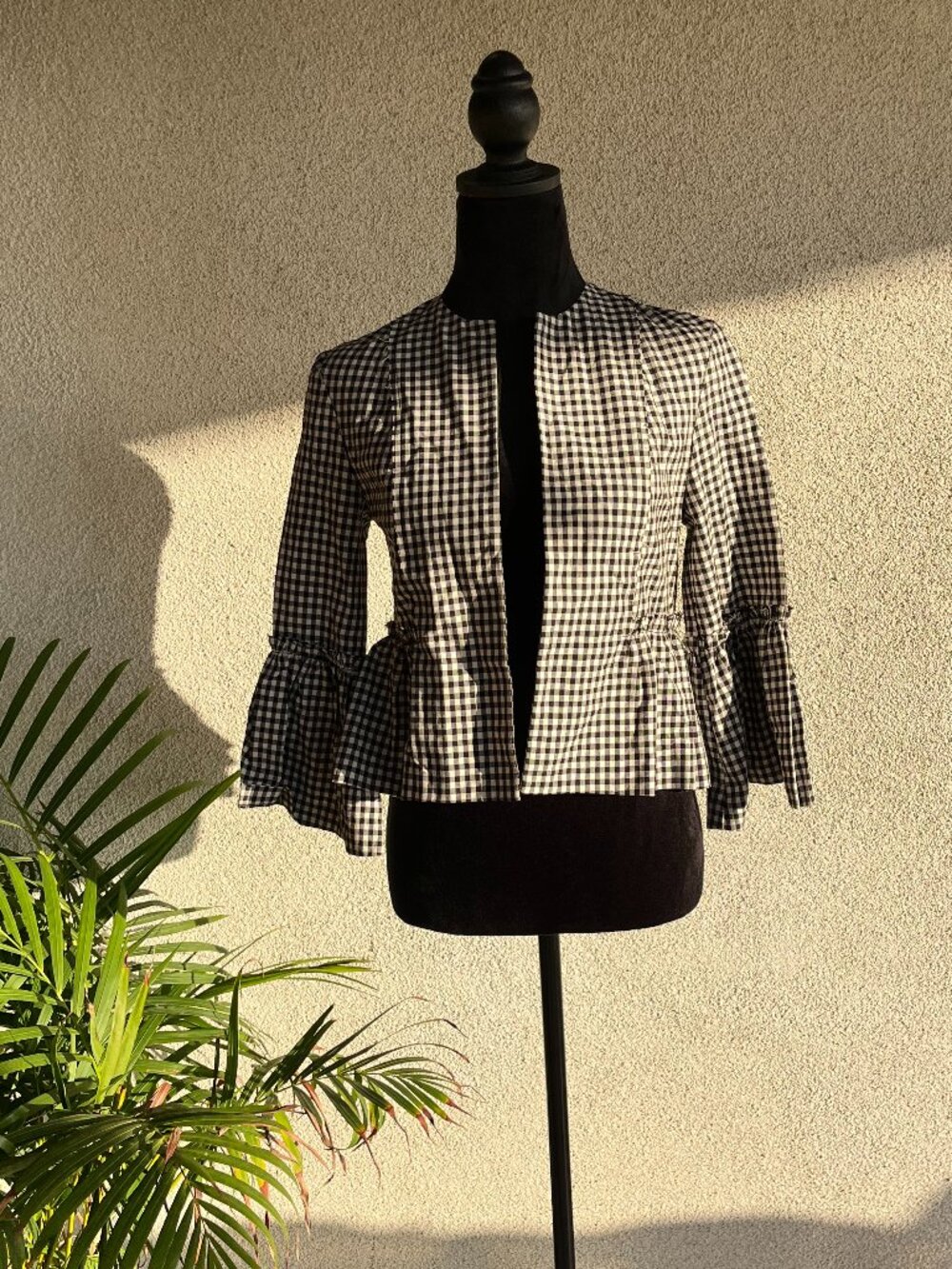 Lacey Plaid Cardigan